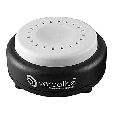 Image of Verbalise Radio Controlled Talking Clock, 10 Recordable Daily Alarms