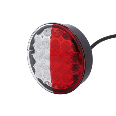 Image of E412371, E412658, E414198 Combination Rearlight HELLA 2SD 344 200 071 Right, Left red, Crystal clear black