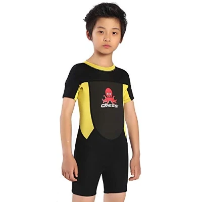 Image of Cressi Smoby Shorty Wetsuit Children&#039;s Unisex Premium Neoprene 2 mm