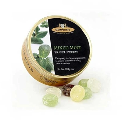 Image of Simpkins Mixed Mint Drops Pack of 6