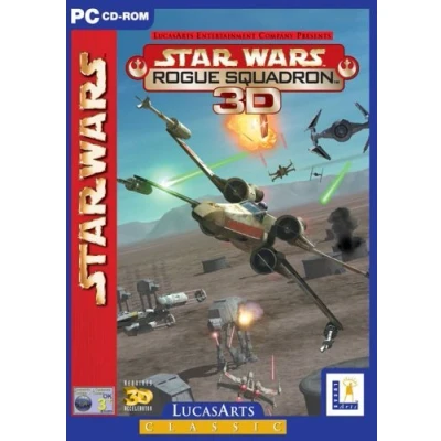 Image of Star Wars: Rogue Squadron 3D (PC CD)
