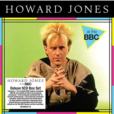 Image of Howard Jones At The BBC Sealed box 2021 UK cd album set CRCDBOX118