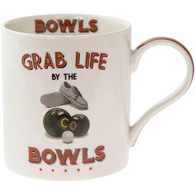 Image of Lesser &amp; Pavey Comical Bowls Mug