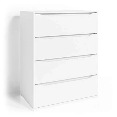Image of Vicco Sideboard Ruben, White, 80 x 102 cm