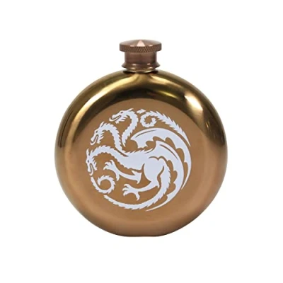 Image of Game of Thrones Hip Flasks Flask Khaleesi