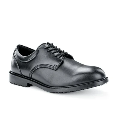Image of Shoes for Crews Cambridge Ce Cert, Men&#039;s SRC Oxford, Black (Black), 10 UK (45 EU) EN safety certified