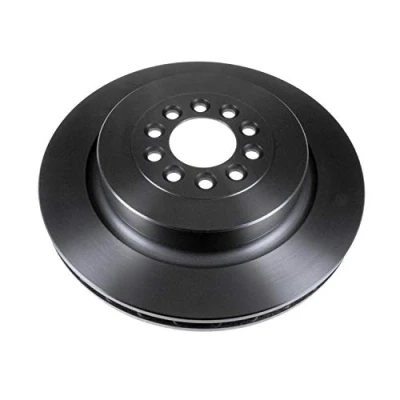 Image of C2C10392, C2C8355 Brake disc FEBI BILSTEIN 170827 Front Axle 365,3mm 32mm 10 Hole 108mm internally vented Coated JAGUAR: S Type, XJ Saloon