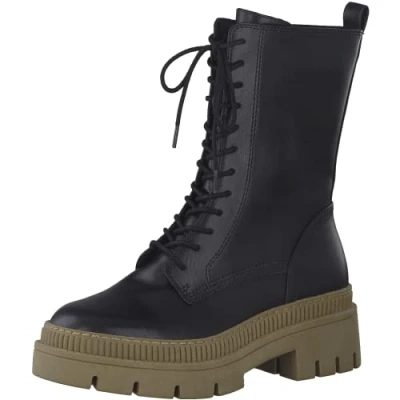 Image of MARCO TOZZI Women&#039; 2 25703 29 fashion boots, Black Nature, 6.5 UK
