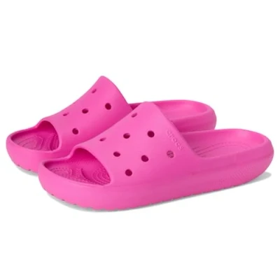 Image of Crocs Kids&#039; Classic Slide Juice Size 3 UK Child