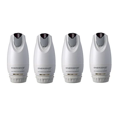 Image of Energenie MIHO013 4 Smart Radiator Valves (Pack of 4), White