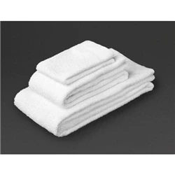 Image of Mitre Essentials Carnival Hand Towel White