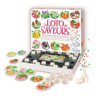 Image of Distrifun (Sento) 107 Educational Game Fragrant Lotto