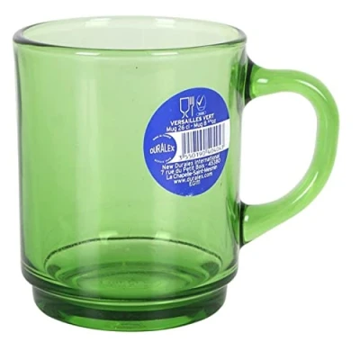 Image of Duralex Versailles Green Tumbler 260 ml