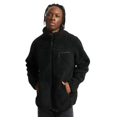 Image of Brandit Teddy Fleece jacket, Men&#039;s, Size: 3XL, Black