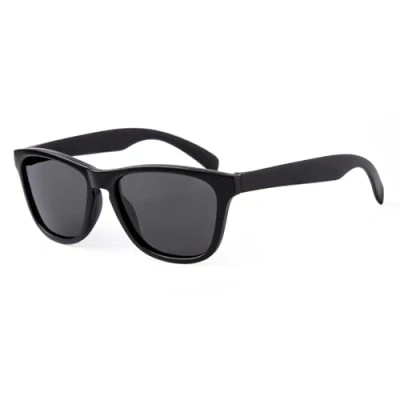Image of Kiddus Sunglasses for children, girls &amp; boys. 6 years old and up. Polarized. UV400 Coating provides filter 100% safe against UVA radiations. Light Resistant googles. Matt black