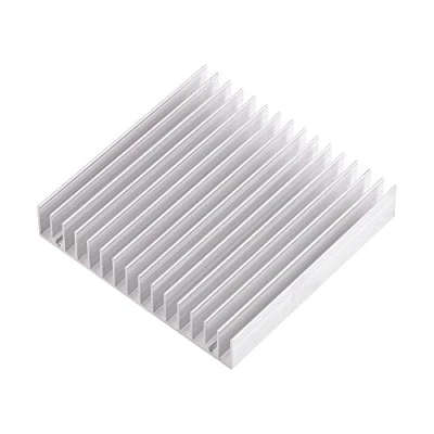 Image of Aluminum Heat Sink Heatsink Module Cooler Fin for High Power Transistor Semiconductor Devices 3.93&quot;(L) x 3.93&quot;(W) 0.7&quot;(H) /100mm(L) 100mm(W) 18mm(H)