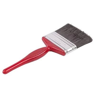 Image of Red 7.5cm Plastic DIY Paint Brush By Blackspur