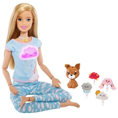 Image of Barbie GNK01 Breath with Me Meditation Doll