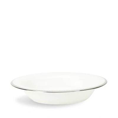 Image of Wedgwood 50116403602 Vera Wang Open Oval Vegetable Dish 24cm/9.7in, Fine Bone China, White