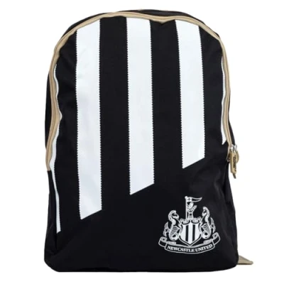 Image of Hy Pro Unisex&#039;s Newcastle Large Backpack STRIPE, Black and White