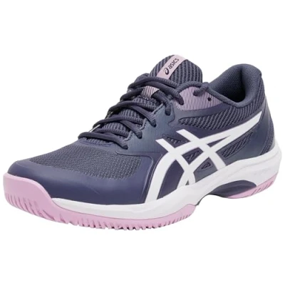 Image of Asics GAME Multicourt tennis shoes, Women&#039;s, Size: 8.5, Indigo fog/white Textile/synthetics
