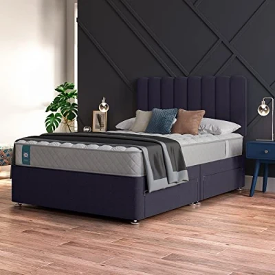 Image of Sealy Hampton Geltex Enhance 1000 Pocket Mattress