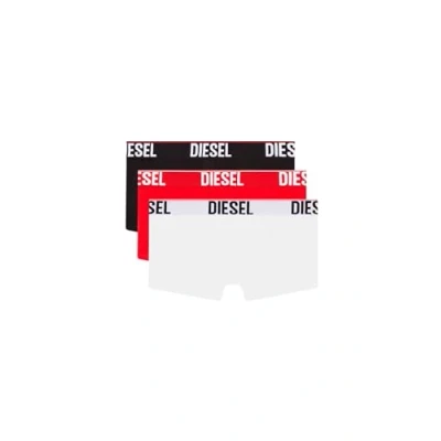 Image of Diesel 3 PACK Pants, Men&#039;s, Size: XS, Black/red/white