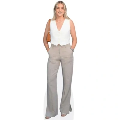 Image of Alessia Russo (White Top) Mini Size Cutout