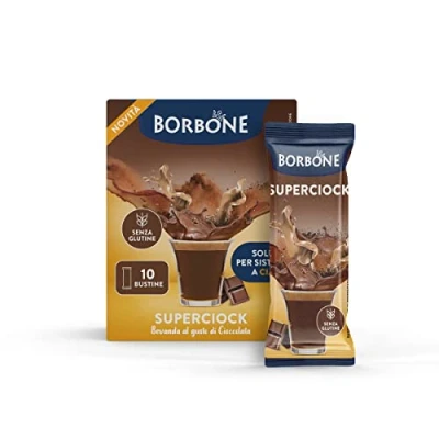 Image of Caffè Borbone SuperCiock Stick, 80 Sticks, 8 packs of 10, Suitable for Pod Systems