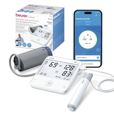 Image of Beurer BM95 Upper Arm Blood Pressure Monitor with ECG Function