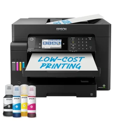 Image of Epson Business EcoTank ET 16655 A3 High Duty Multi function Inkjet Printer with Yield Ink