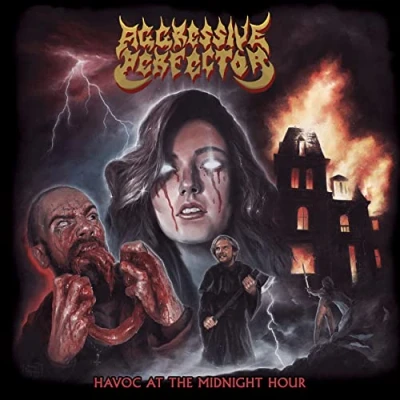 Image of Aggressive Perfector Havoc At The Midnight Hour 2019 German vinyl LP DVP129