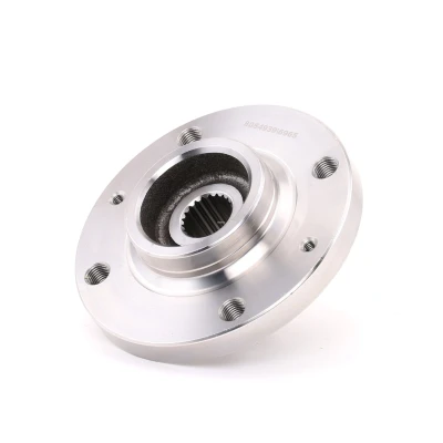 Image of 330776 wheel Hub FEBI BILSTEIN 18285 4 108mm without bearing Front Axle PEUGEOT: 106 II Hatchback, 306 207 CITROËN: C3 III
