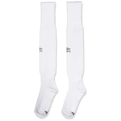 Image of Umbro Men&#039;s Club Ii Socks, White, Medium