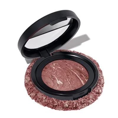 Image of LAURA GELLER NEW YORK Baked Blush n Brighten Marbleized Down to Earth Creamy Lightweight Natural Finish