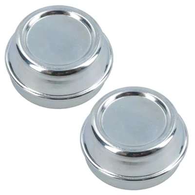 Image of AB Tools Replacement 48mm Dust Hub Cap Grease Cover for Alko Trailer Drums PACK 2