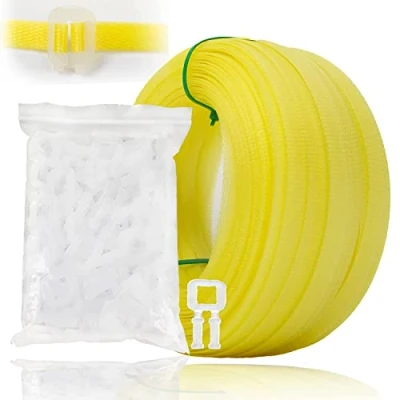 Image of Manual Strapping Kit Including Set (100 m PP Tape + 100 Plastic Clips)