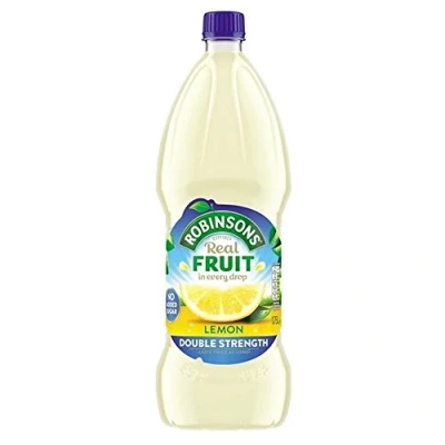 Image of Robinsons Lemon Squash 1.75 Litre 2 pack
