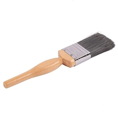 Image of 5cm Professional Quality Wooden DIY Paint Brush By Blackspur
