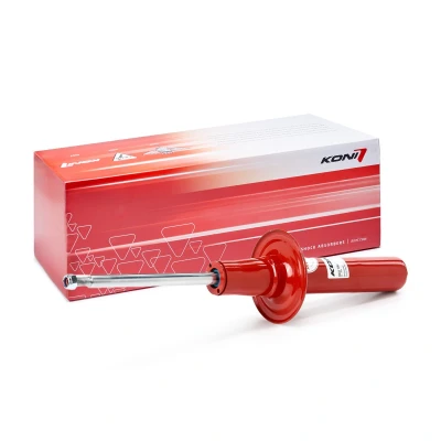 Image of 1K0413031CB Shock absorber KONI 8245 1264 Gas Pressure 525mm 349mm Twin Tube, Built in adjustable Spring bearing Damper Bottom eye, Top pin