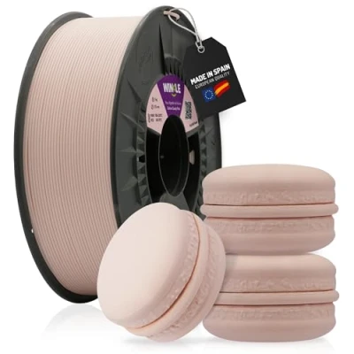 Image of Winkle PLA Filament 1.75 mm Printing 3D Printer Cotton Candy Colour 300 g Spool