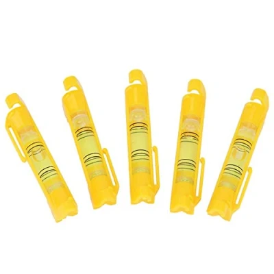 Image of Topiky String Line Level,5pcs Mini Rope Bubble Level Hanging Leveler