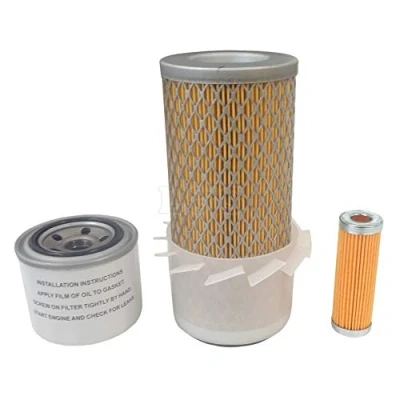 Image of Filter Service Kit for Kubota B5200 B6000 B6100 B6200 B7200 B8200 Tractors