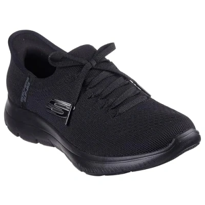 Image of Skechers Women&#039;s Summits New Daily Sneaker, Black, 6 UK