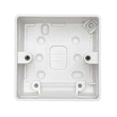 Image of MK Logic Plus 1Gang 16mm Surface Box