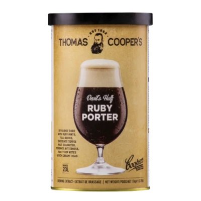 Image of Coopers 1.7kg Devils Half Ruby Porter