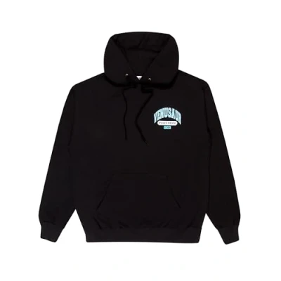 Image of Pokemon Pokémon Hoodie Mens 100% Cotton Venusaur Pullover For Men Sizes Small To XX Large Black Medium