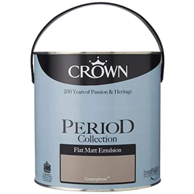 Image of Crown Retail Period Matt Gramophone 2.5 L