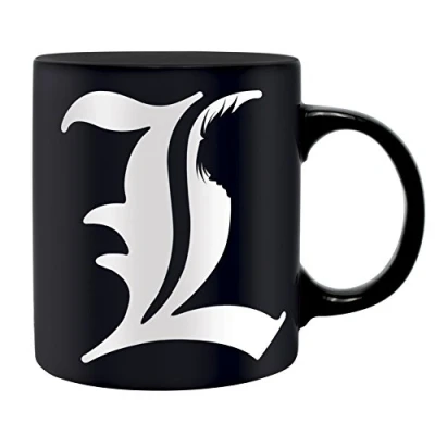 Image of ABYstyle Death Note L &amp; Rules Mug