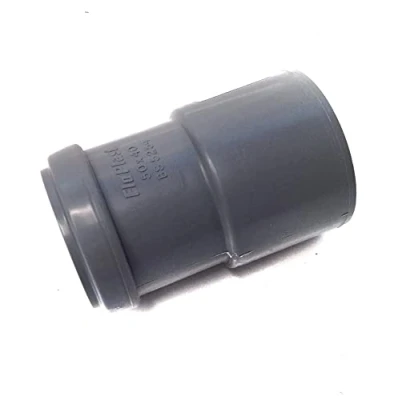 Image of FLOPLAST 50mm x 40mm Grey Pushfit Waste Pipe Reducer